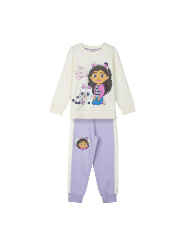 TRACKSUIT COTTON BRUSHED GABBY´S DOLLHOUSE