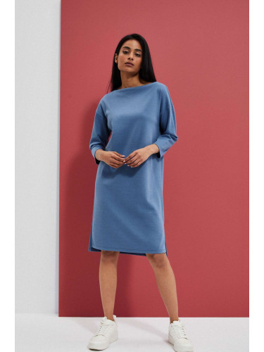 Marisse Dress Z-Su-3900 D.Blue