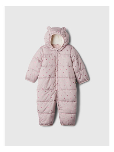 GAP Baby quilted winter jumpsuit ColdControl - Girls