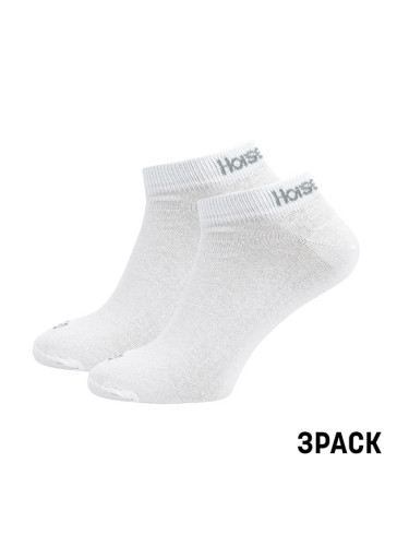 3PACK socks Horsefeathers rapid premium white