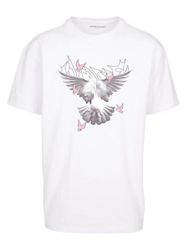 White Doves Oversize T-shirt