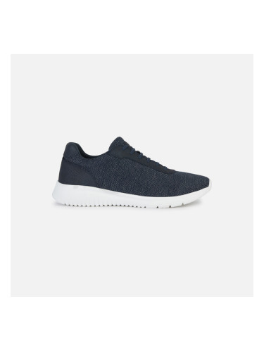 Dark blue men's sneakers Geox Monreale - Men's