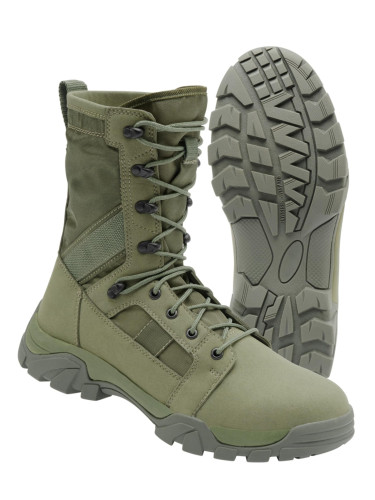 Olive-Defense Boot