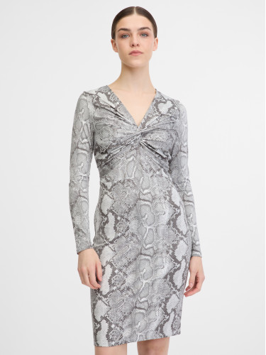Orsay Black & White Women's Dress - Ladies
