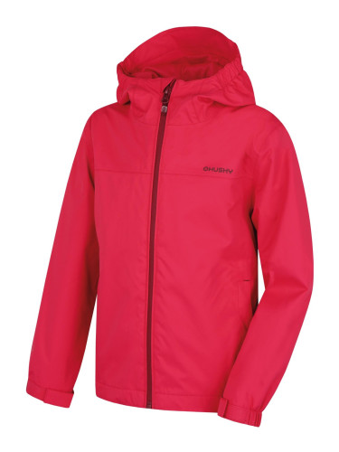 Children's hardshell jacket HUSKY Nelory K magenta