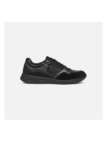 Black Women's Sneakers Geox Bulmya - Women