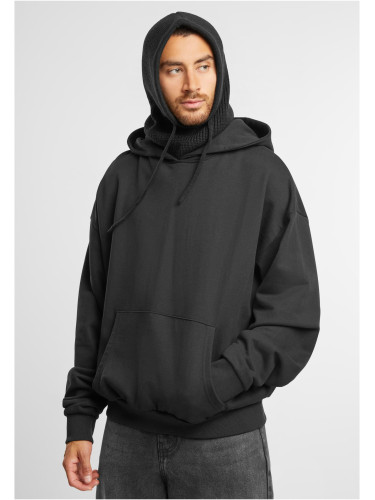 Heavy Knit Balaclava Black