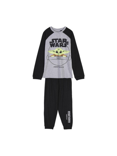 LONG PYJAMES SINGLE JERSEY THE MANDALORIAN