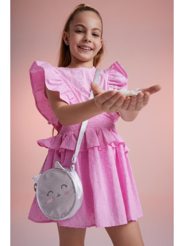 DEFACTO Girls Cotton Skirt