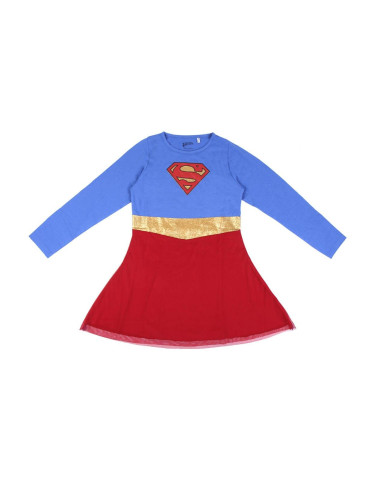 DRESS SINGLE JERSEY TUTU SUPERMAN