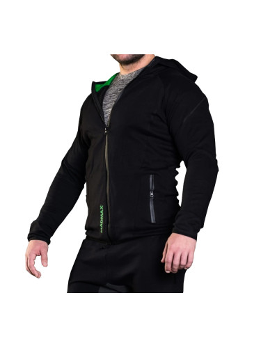 MadMax Hoodie MSW306 black XXL