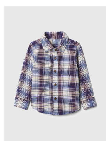 GAP Baby flannel checkered shirt - Boys