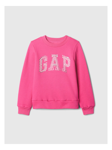 GAP Children's Sweatshirt with Logo - Girls