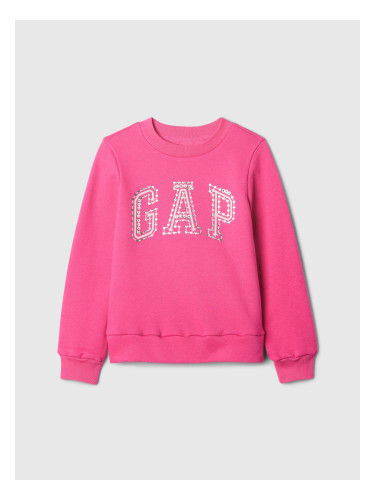 GAP Kids Sweatshirt with Logo - Girls