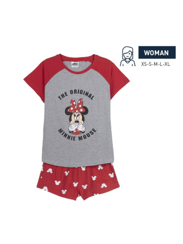 SHORT PYJAMAS SINGLE JERSEY POINT MINNIE