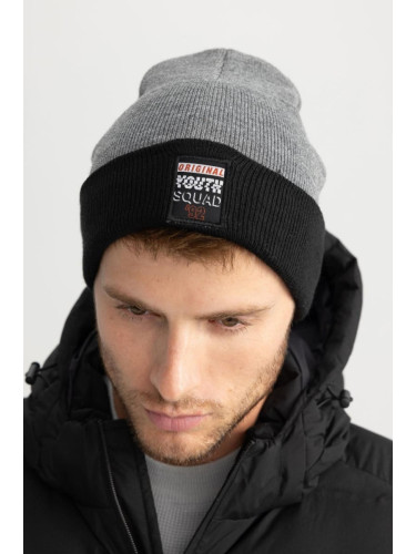 DEFACTO Men's Knitwear Beret