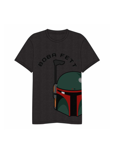 SHORT SHIRT SINGLE JERSEY POINT BOBA FETT