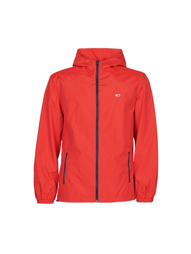 Tommy Jeans Jacket - TJM PACKABLE WINDBREAKER red