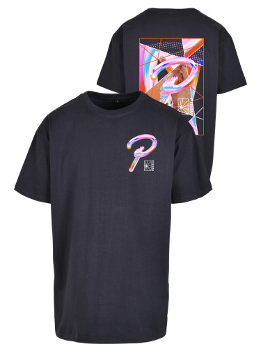 Prism Oversize Navy T-shirt