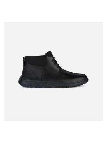 Black men's ankle boots Geox Portello - Men