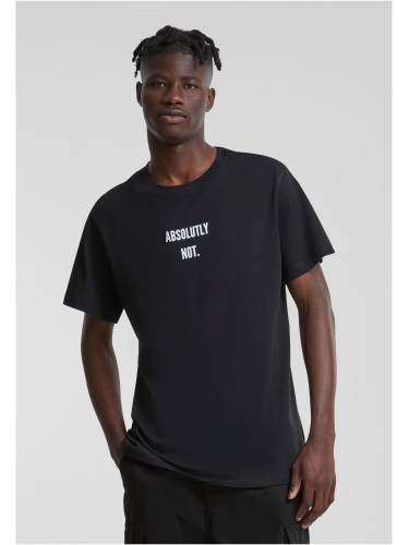 Absolutely not a black t-shirt