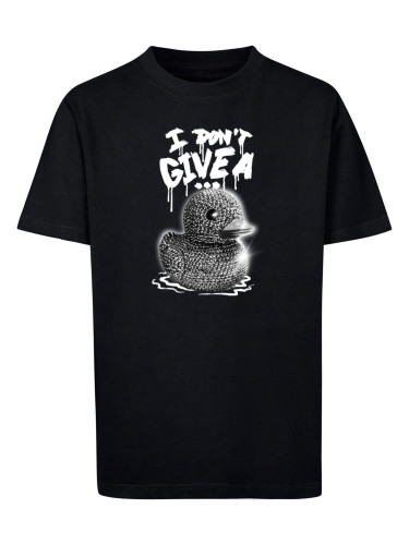 Children's T-shirt I Don't Give A black