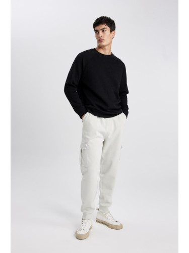 DEFACTO Oversize Fit Cargo Pocket Sweatpants