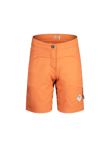 Children's cycling shorts Maloja EbbiaG orange