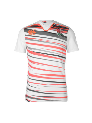 Canterbury England Sevens Home Rugby Shirt