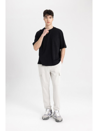 DEFACTO Regular Fit Cargo Pocket Sweatpants