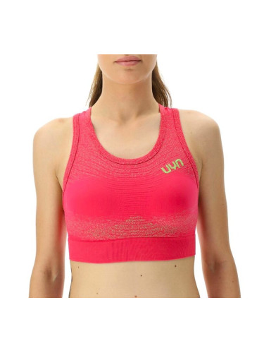 Women's bra UYN RUNNING EXCELERATION OW BRA Rose