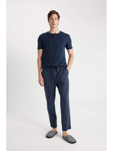 DEFACTO Regular Fit Pocket Pajama Bottoms