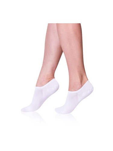 Bellinda 
BAMBOO SNEAKER SOCKS - Women's socks invisible - white
