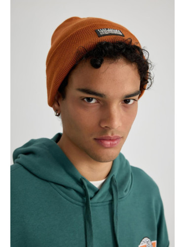 DEFACTO Men's Knitwear Beret