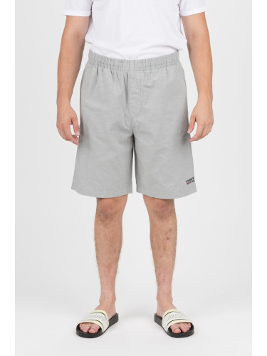 Tommy Jeans Shorts - TOMMY HILFIGER TJM LIGHT BASKETBALL SHORT grey