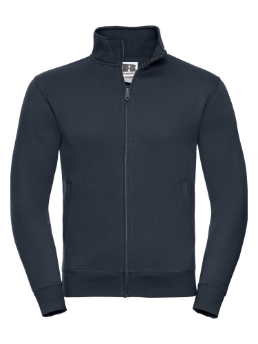 Men's Zip Up Sweatshirt - Authentic R267M 80% Plain Ring-Spun Cotton 20% Polyester (Three-Layer Fabric) 280g