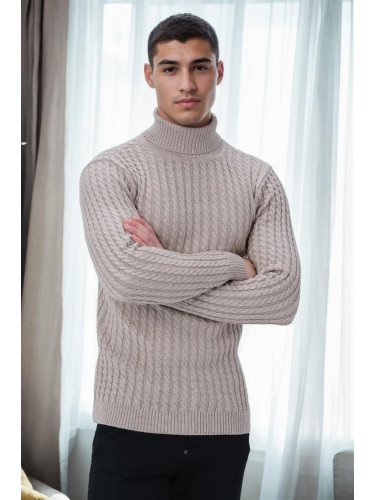 19295 Dewberry Turtleneck Mens Sweater-VISION