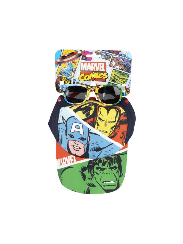 CAP SET GAFAS DE SOL AVENGERS