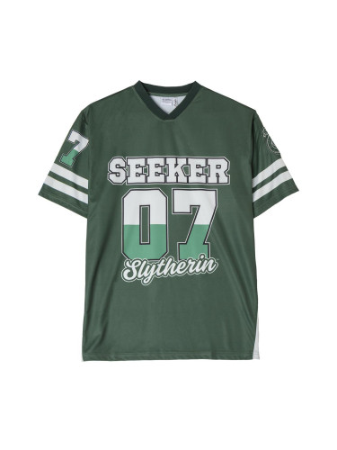 SHORT SHIRT OVERSIZE HARRY POTTER SLYTHERIN