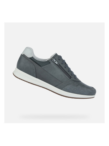 Grey men's sneakers Geox Avery - Men's