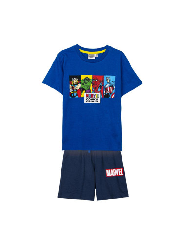 2 PIECE SET FRENCH TERRY AVENGERS