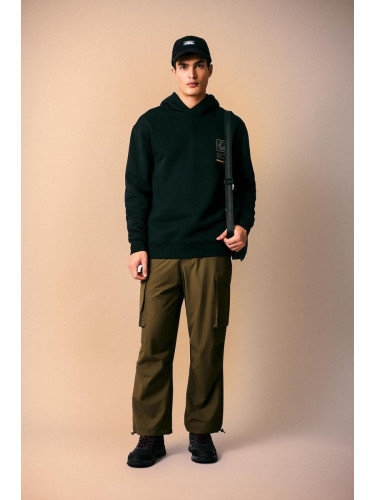 DEFACTO Relax Fit Cargo Pocket Trousers