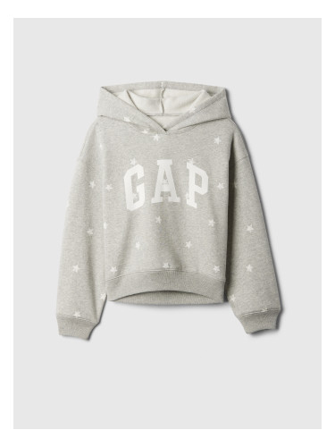 GAP Kids Sweatshirt with Logo - Girls