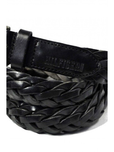 Tommy Hilfiger Belt - LEAL BELT black