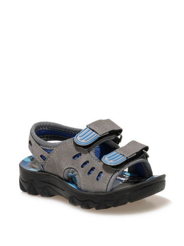 Polaris  510241.b1Fx Grey Baby Boy Sandals