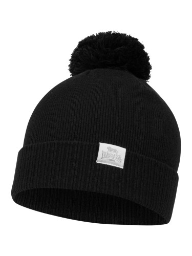 Lonsdale Knitted pompom hat