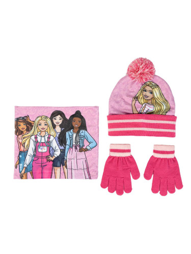 3 SET PIECES SNOOD BARBIE