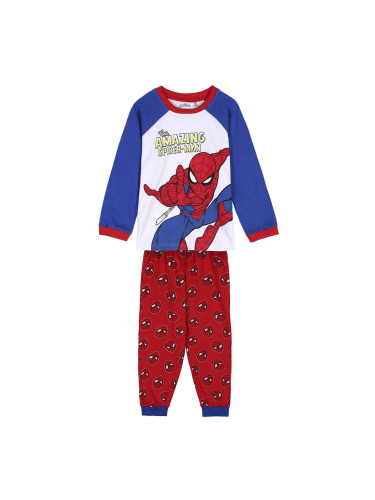 LONG PYJAMES SINGLE JERSEY SPIDERMAN