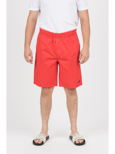 Tommy Jeans Shorts - TOMMY HILFIGER TJM BASKETBALL SHORT red