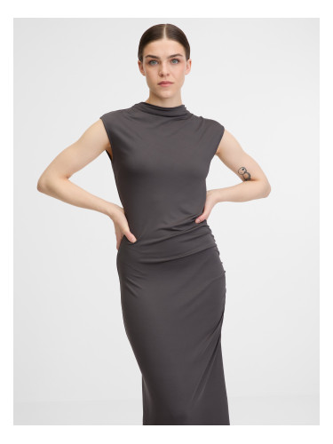 Orsay Dark gray women's dress - Women's